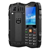 Мобільний телефон Nomi i2450 X-Treme Dual Sim Black