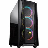 Корпус Cougar MX660 Mesh RGB Black без БЖ