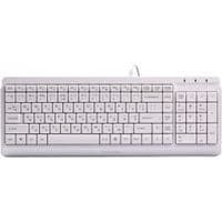 Клавиатура A4Tech Fstyler FK15 White USB