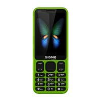 Мобільний телефон Sigma mobile X-Style 351 Lider Dual Sim Green