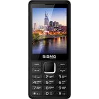 Мобільний телефон Sigma mobile X-style 36 Point Dual Sim Black