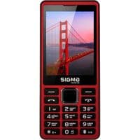 Мобільний телефон Sigma mobile X-style 36 Point Dual Sim Red