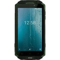 Смартфон Sigma X-treme PQ39 Ultra Dual Sim Black/Green