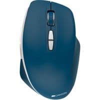 Миша бездротова Canyon MW-21 Blue (CNS-CMSW21BL) USB