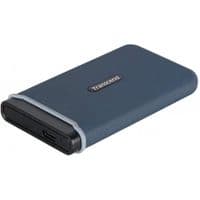 Портативный SSD накопитель USB 3.1 Gen 2 Type-C Transcend ESD370C 1TB Navy Blue (TS1TESD370C)