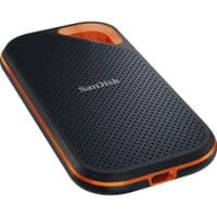 Портативный SSD SanDisk USB 3.2 Gen 2x2  Type-C E81 2TB R2000/W2000MB/s IP55 (SDSSDE81-2T00-G25)