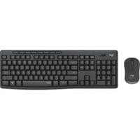 Комплект: клавіатура і миша Logitech MK295 Silent Wireless Combo (920-009807, 920-009800)