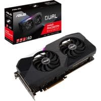 Відеокарта ASUS DUAL-RX6700XT-12G