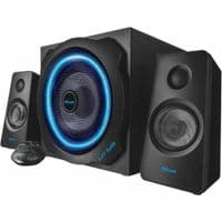 Акустическая система (Колонки) Trust 2.1 GXT 628 Tytan Illuminated Speaker Set  Black