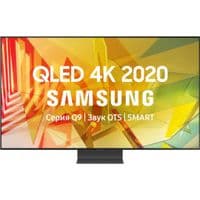 Телевизор 85" QLED 4K Samsung QE85Q95TAUXUA Smart, Tizen, Silver