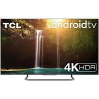 Телевизор 65" LED 4K TCL 65P815 Smart, Android, Black