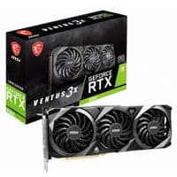 Відеокарта MSI RTX 3060 VENTUS 3X 12G OC LHR
