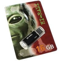 Флешка Hi-Rali 16 GB Corsair серія Чорний (HI-16GBCORBK)