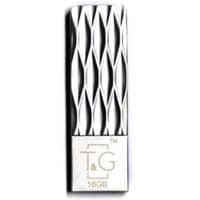 Флешка T&G 16GB 103 Metal Series Silver (TG103-16G)