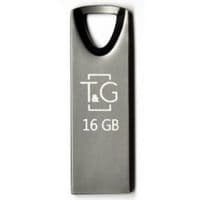 Флешка T&G 16GB 117 Metal Series Black (TG117BK-16G)