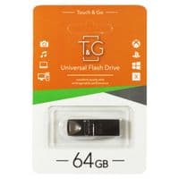 Флешка T&G 64GB Metal Series USB 2.0 Black (TG117BK-64G)