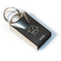 Флешка T&G 8GB 106 Metal Series Silver (TG106-8G)