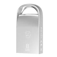 Флешка T&G 8 GB 107 Metal series USB 2.0 (TG107-8G)