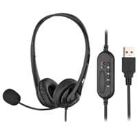 Гарнітура для ПК 2E CH11, On-Ear, USB