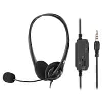 Гарнітура для ПК 2E CH11, On-Ear, 3.5mm / 2 * 3.5mm