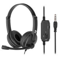 Гарнитура для ПК 2E CH12, On-Ear, 3.5mm / 2*3.5mm