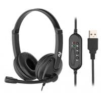 Гарнітура для ПК 2E CH12, On-Ear, USB