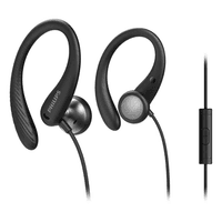 Наушники Philips TAA1105 In-ear IPX2 Mic Black