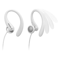 Навушники Philips TAA1105 Внутрішній мікрофон IPX2 Білий