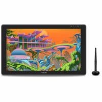 Графический планшет Huion Kamvas 22 Plus GS2202,Cosmo Black