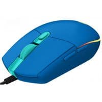 Миша LOGITECH G102 LIGHTSYNC - СИНІЙ - EER