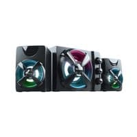 Акустическая система Trust 2.1 Ziva RGB USB Black