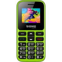 Мобильный телефон Sigma mobile Comfort 50 Hit 2020 Dual Sim Green (4827798120941)
