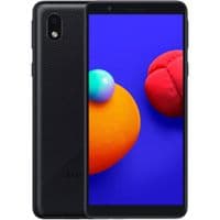 Мобільний телефон Samsung GALAXY A01 16GB BLACK (SM-A013F)
