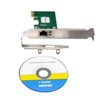 Сетевой адаптер Frime NCF-GbLanRTL01.LP (1xGE)
