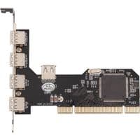 Контроллер Frime NEC720201 (ECF-PCItoUSB002) PCI-USB2.0(4+1)