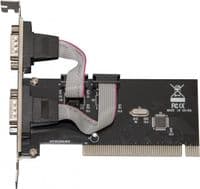 Контроллер Frime WCH351 (ECF-PCIto2SWCH351.LP) PCI-2xRS232