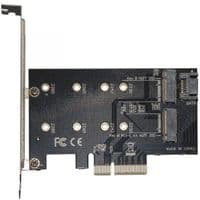 Контроллер Frime (ECF-PCIEtoSSD001.LP) PCI-E-M.2 (B&M Key) NGFF