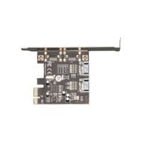 Контроллер Frime ASM1061 (ECF-PCIEto2SATAIII.LP) PCI-E-2xSATA III