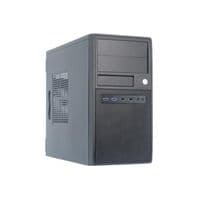 Корпус Chieftec Mesh CT-04B-OP без БП, 2xUSB3.0, 2xUSB2.0, Black