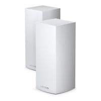 WiFi-система LINKSYS VELOP WiFi 6 MX8400 AX4200, MESH, 3xGE LAN, 1xGE WAN, 1xUSB 3.0, BT, бел. цв. (2шт.)