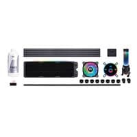 Набор для сборки CBO ThermalTake Pacific CL360 Max/CL360mm/Hard Tube/чиста прозора охолоджуюча рідина (CL-W259-CU00SW-A)
