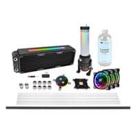 Набір для складання CBO ThermalTake Pacific M360 Plus D5 Hard Tube Water Cooling Kit (CL-W218-CU00SW-A)