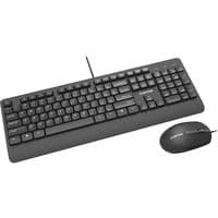 Комплект (клавиатура, мышь) Canyon CNE-CSET4-RU USB Black