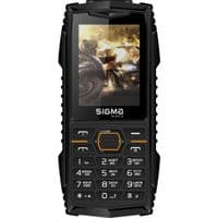 Мобільний телефон Sigma mobile X-treme AZ68 Dual Sim Black/Orange