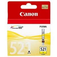 Картридж Canon CLI-521 жовтий MP540/ 630 (2936B001/ 2936B004)
