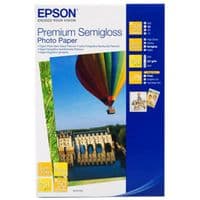 Папір EPSON 10х15 Premium Semigloss Photo (C13S041765)