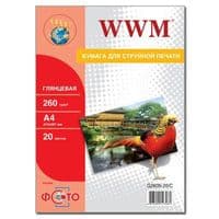 Папір WWM A4 (G260N.20 / C)