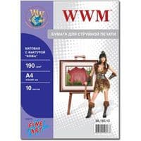 Папір WWM A4 Fine Art (ML190.10)