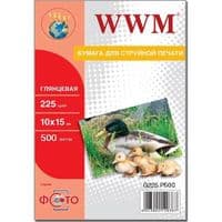 Бумага WWM 10x15 (G225.F500)