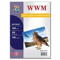 Папір WWM A4 (M100.100 / M100.100 / С)